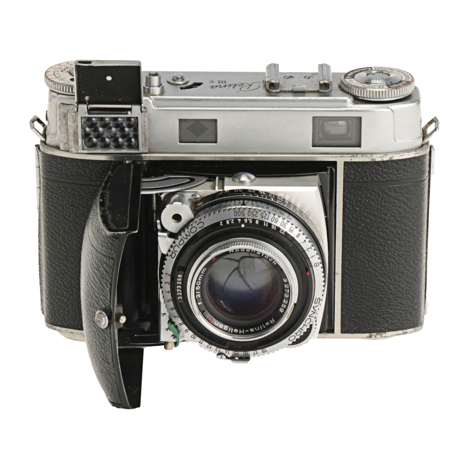 Buy Kodak Retina IIIc Type 21 35mm Film Rangefinder Camera Body - National  Camera Exchange
