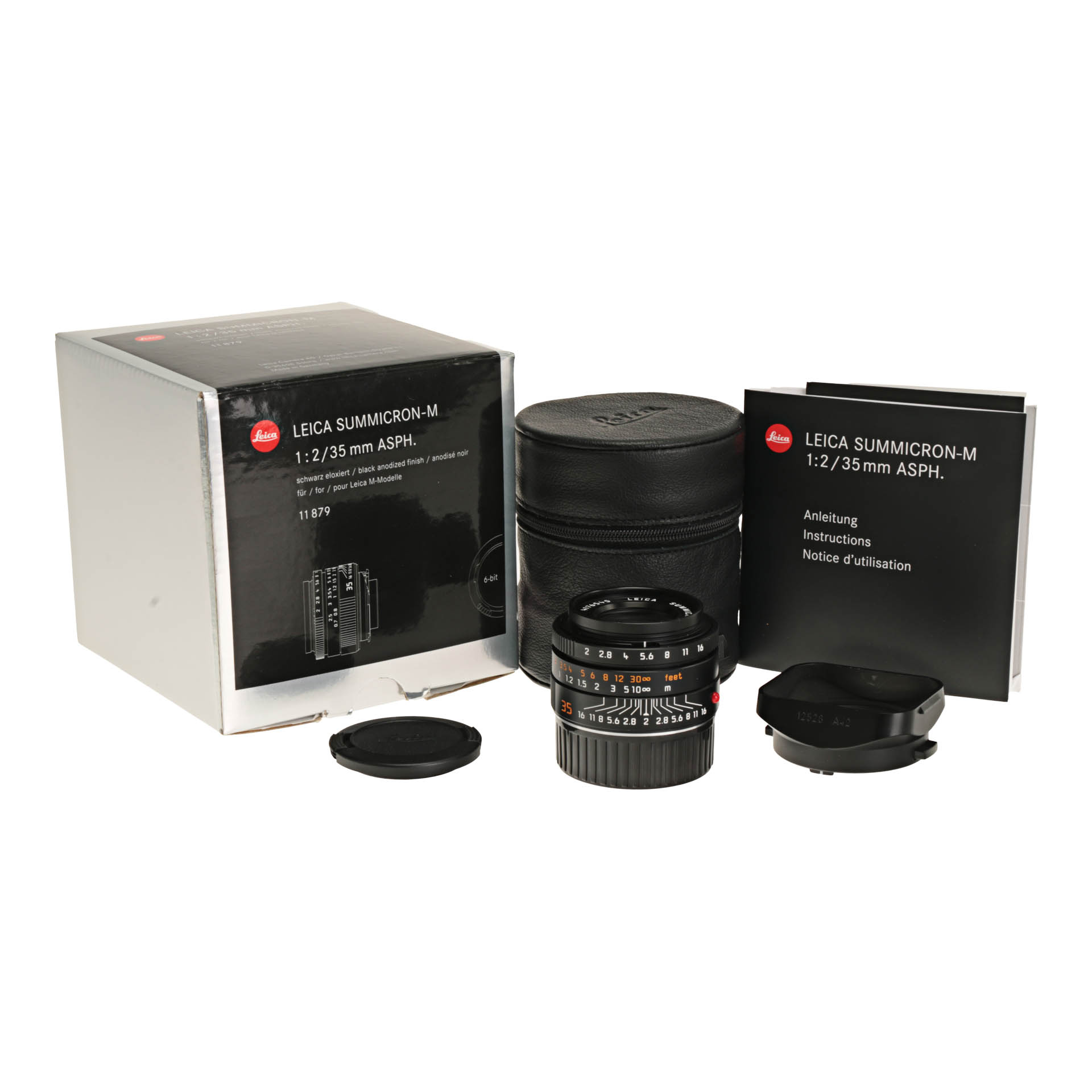 Buy Leica Leitz Summicron-M 35mm F2 ASPH Manual Focus Rangefinder