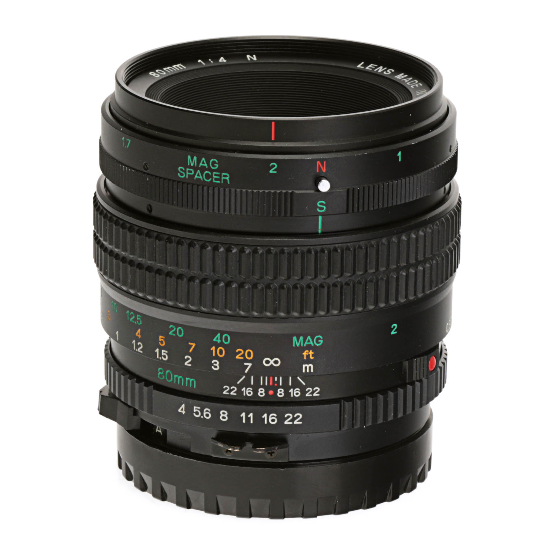 Buy Mamiya 645 80mm F4 N Macro C Manual Focus Medium Format Close Up Lens -  National Camera Exchange
