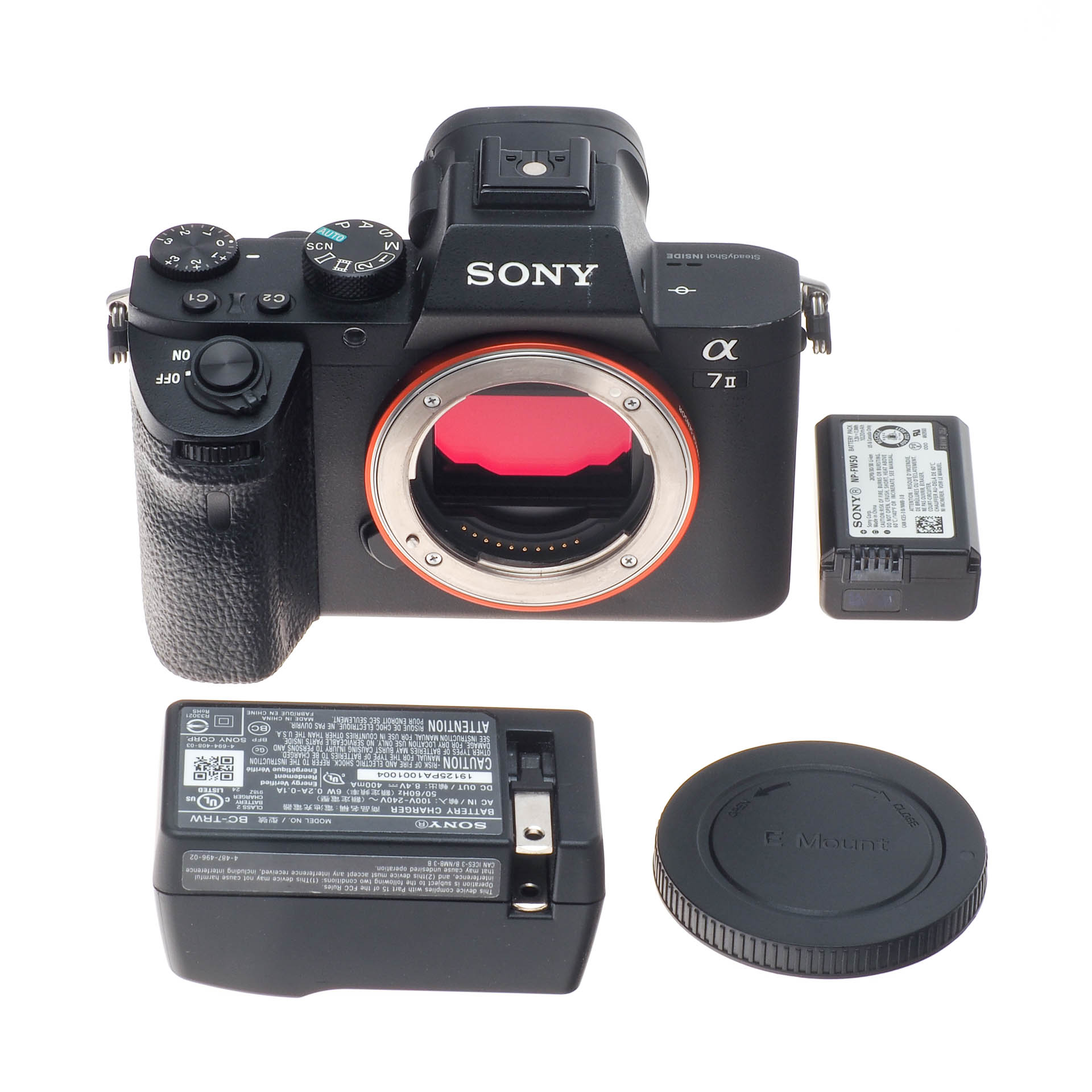 Buy Sony Alpha A7 II 24.3MP Digital Mirrorless Camera Body ILCE7M2