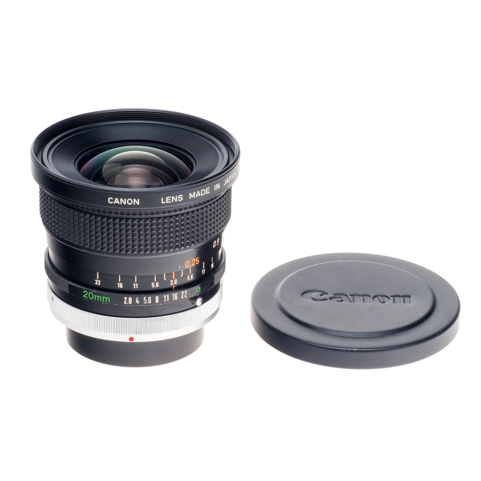 Buy Canon FD 20mm F2.8 Manual Focus Super Wide Angle Lens - National Camera  Exchange