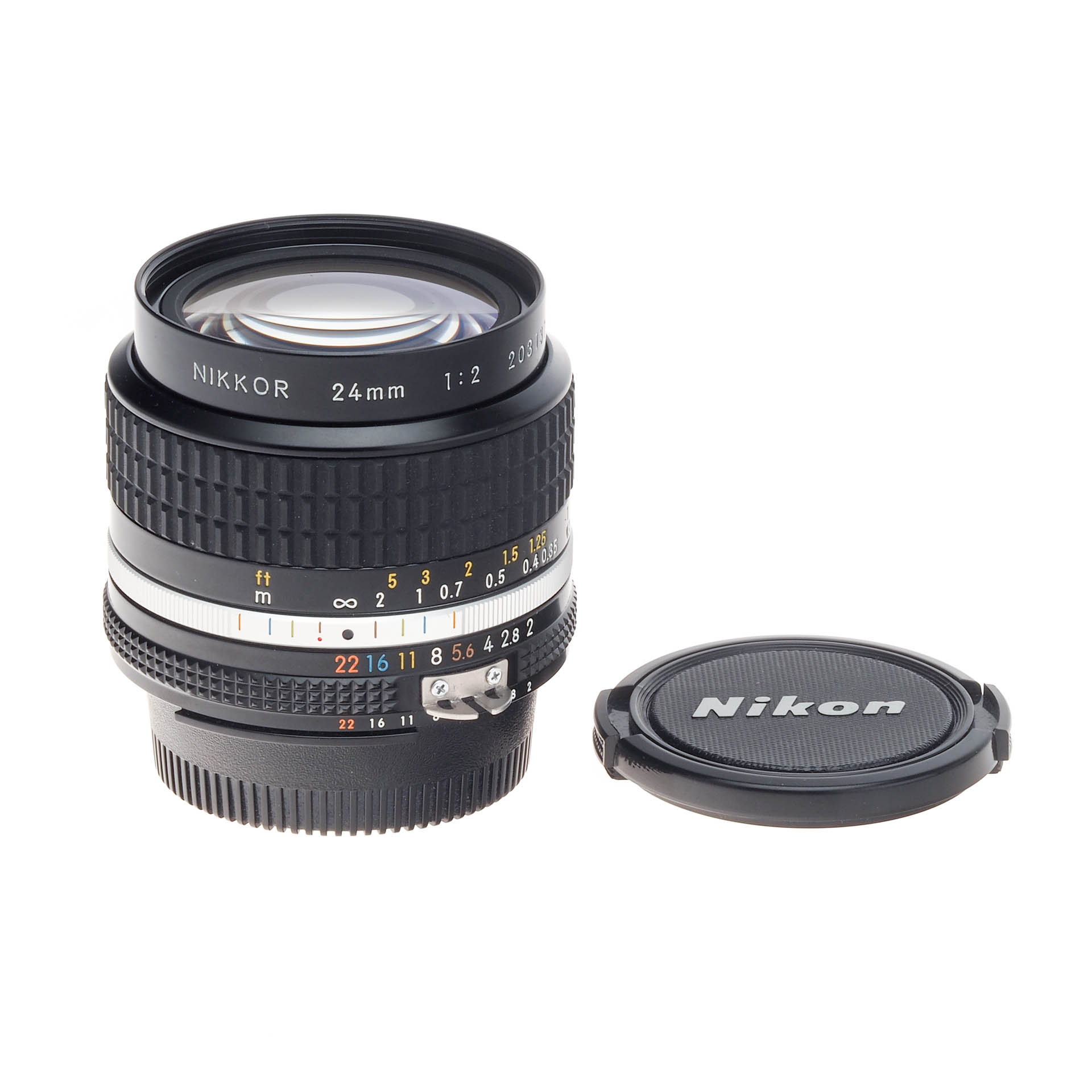 Buy Nikon Nikkor 24mm F2.0 AI-S Manual Focus Wide Angle Prime F