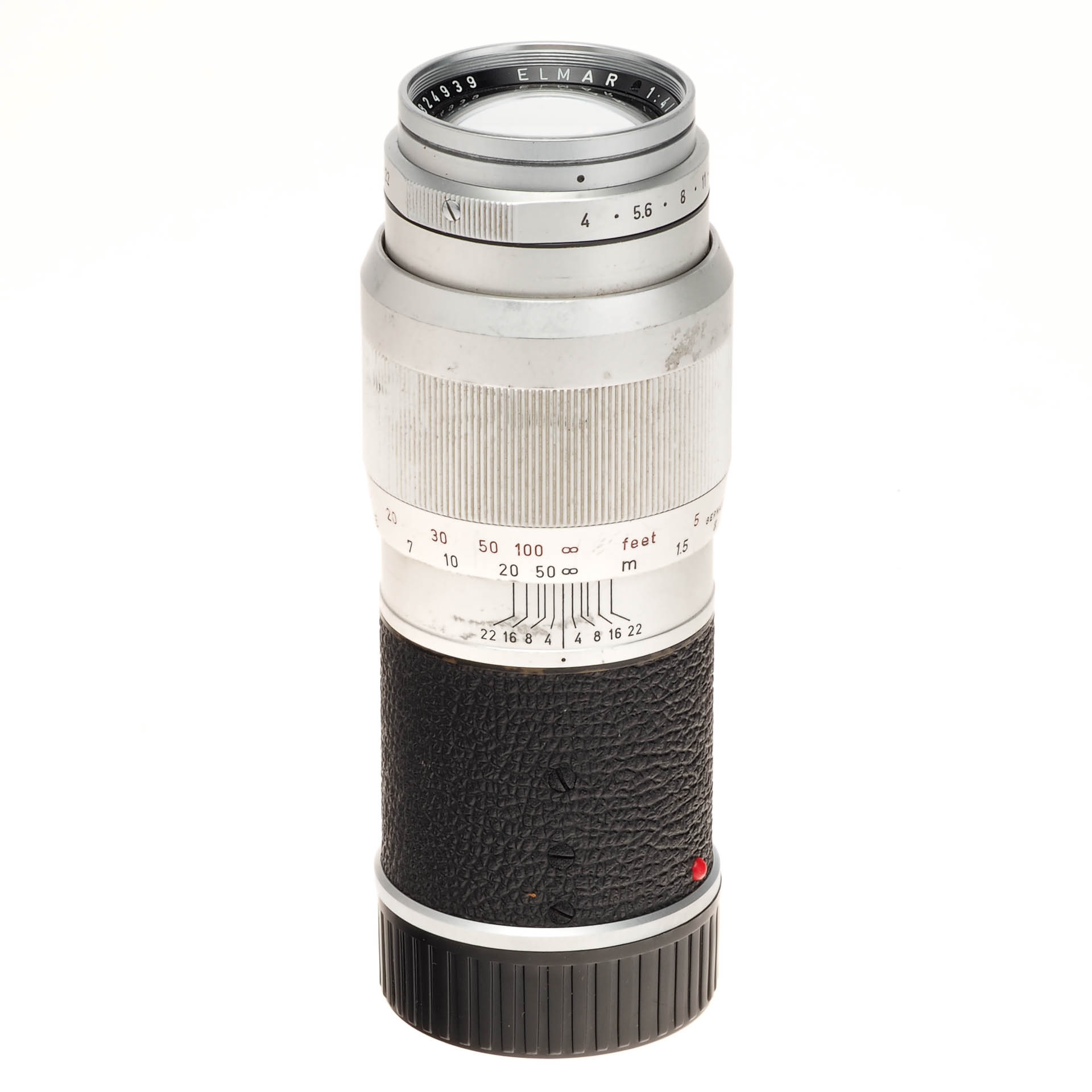 Buy Leica Leitz M 135mm F4 Elmar Manual Focus Rangefinder Telephoto Lens  Nickel - National Camera Exchange