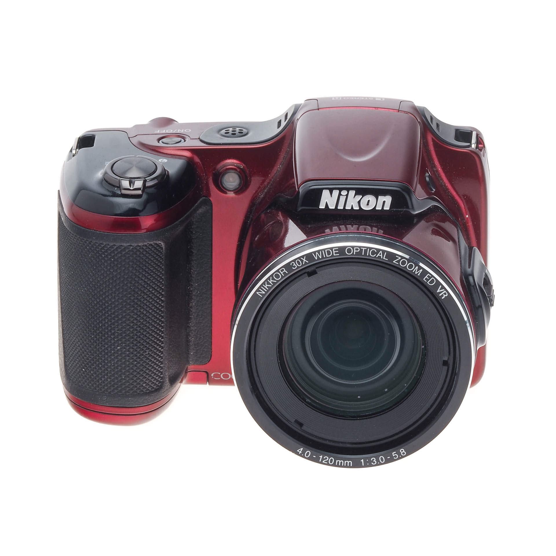 Buy NIKON COOLPIX L820 RED - National Camera Exchange