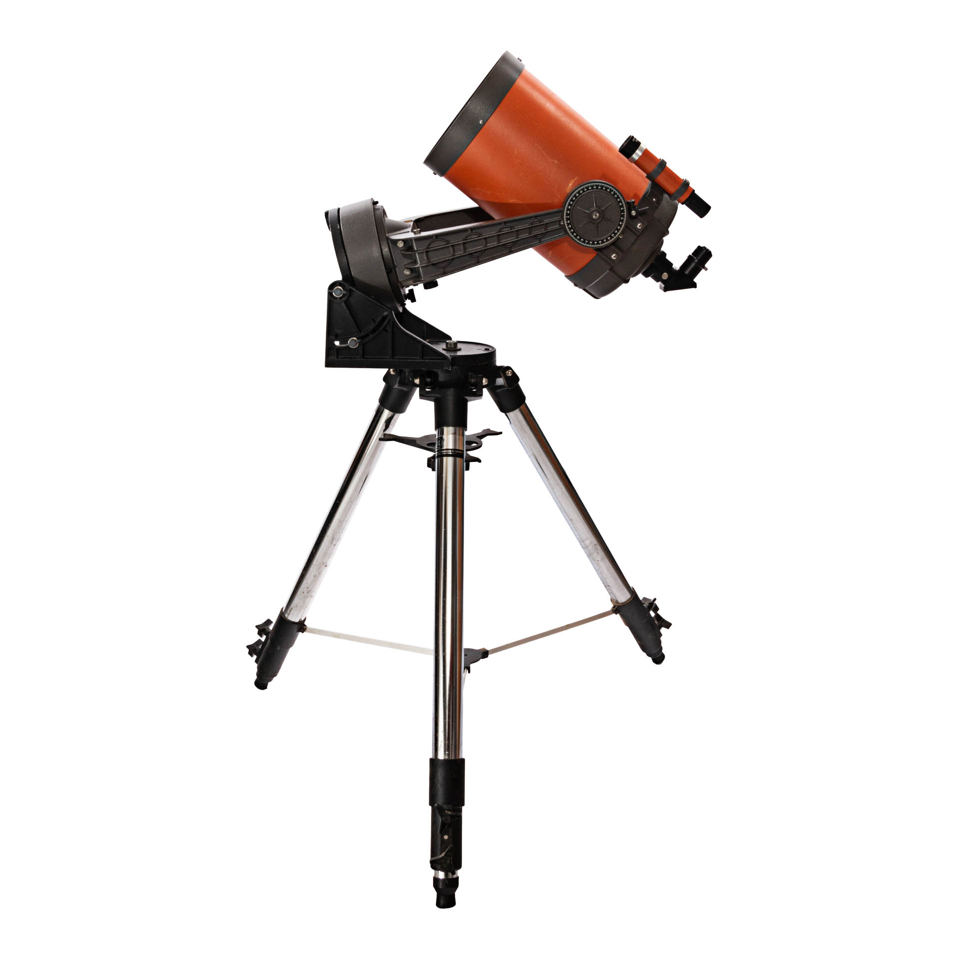 Buy Celestron C8 8 Inch Schmidt Cassegrain Orange Tube Telescope With