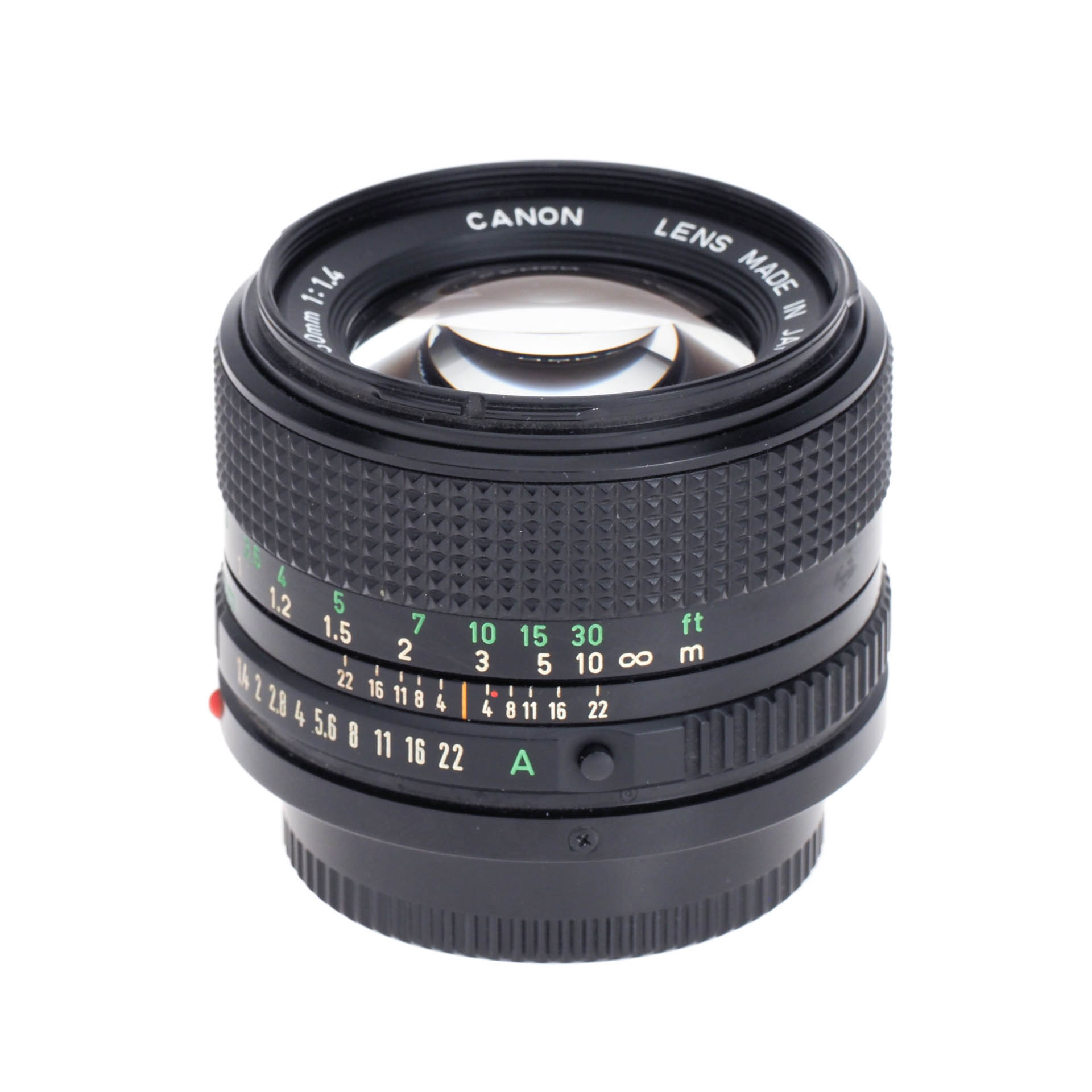 Buy Canon FD 50mm F1.4 Manual Focus Standard Prime Later Version Lens -  National Camera Exchange