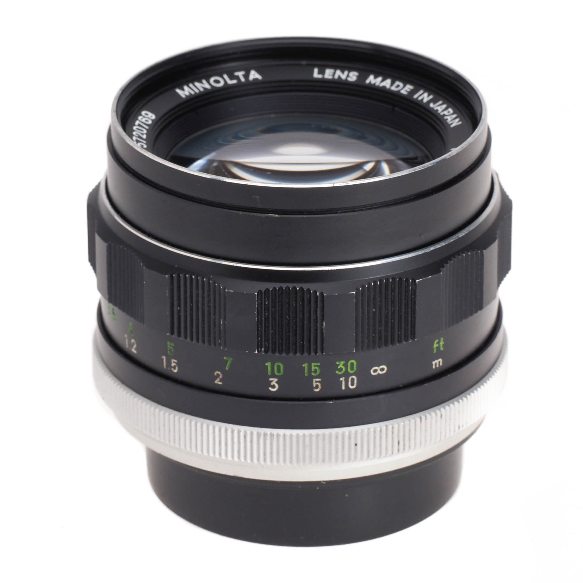 Buy Minolta MC 58mm F1.4 Rokkor PF Telephoto Manual Focus Lens - National  Camera Exchange