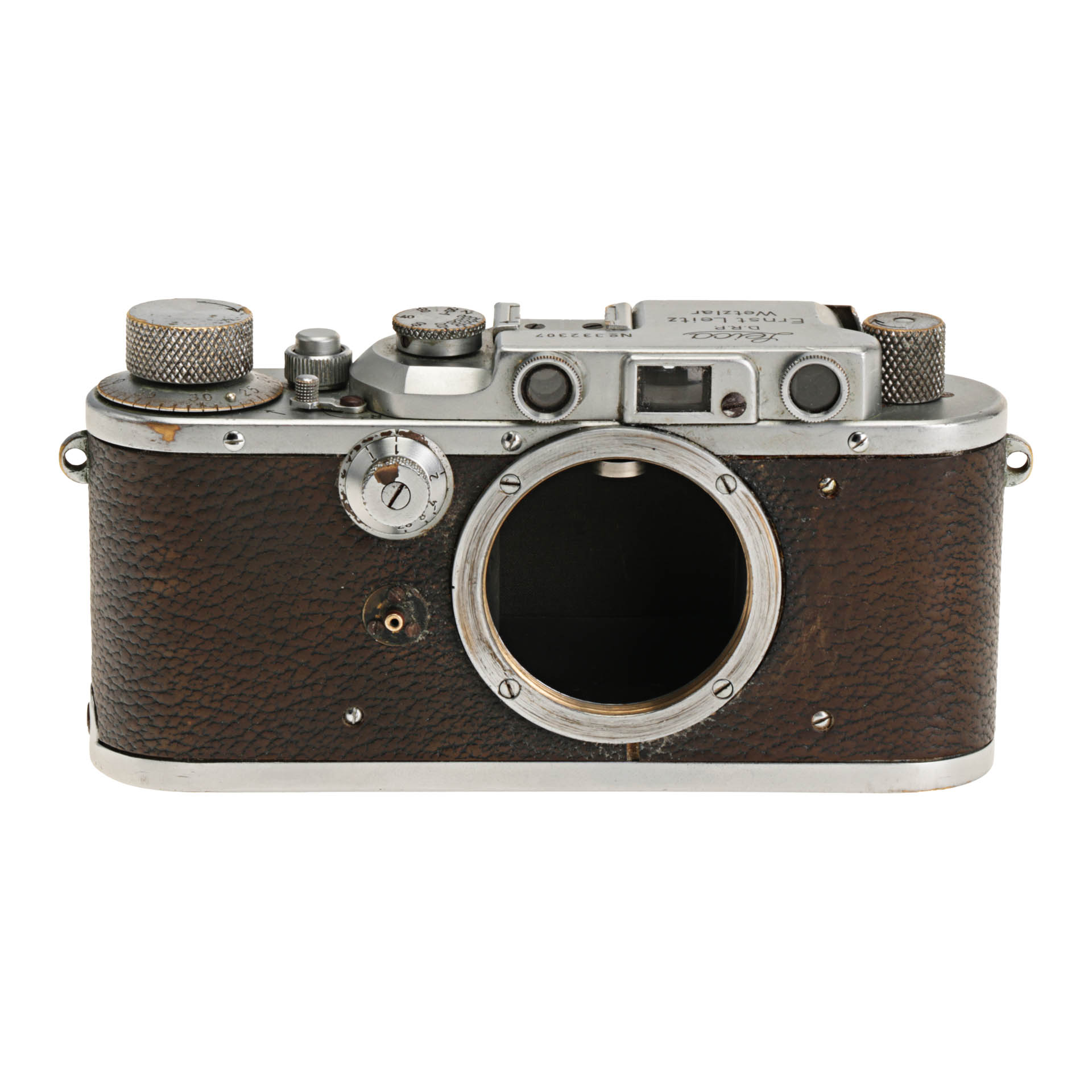 Buy Leica IIIA Model G 35mm Film Manual Focus Rangefinder Camera Body -  National Camera Exchange