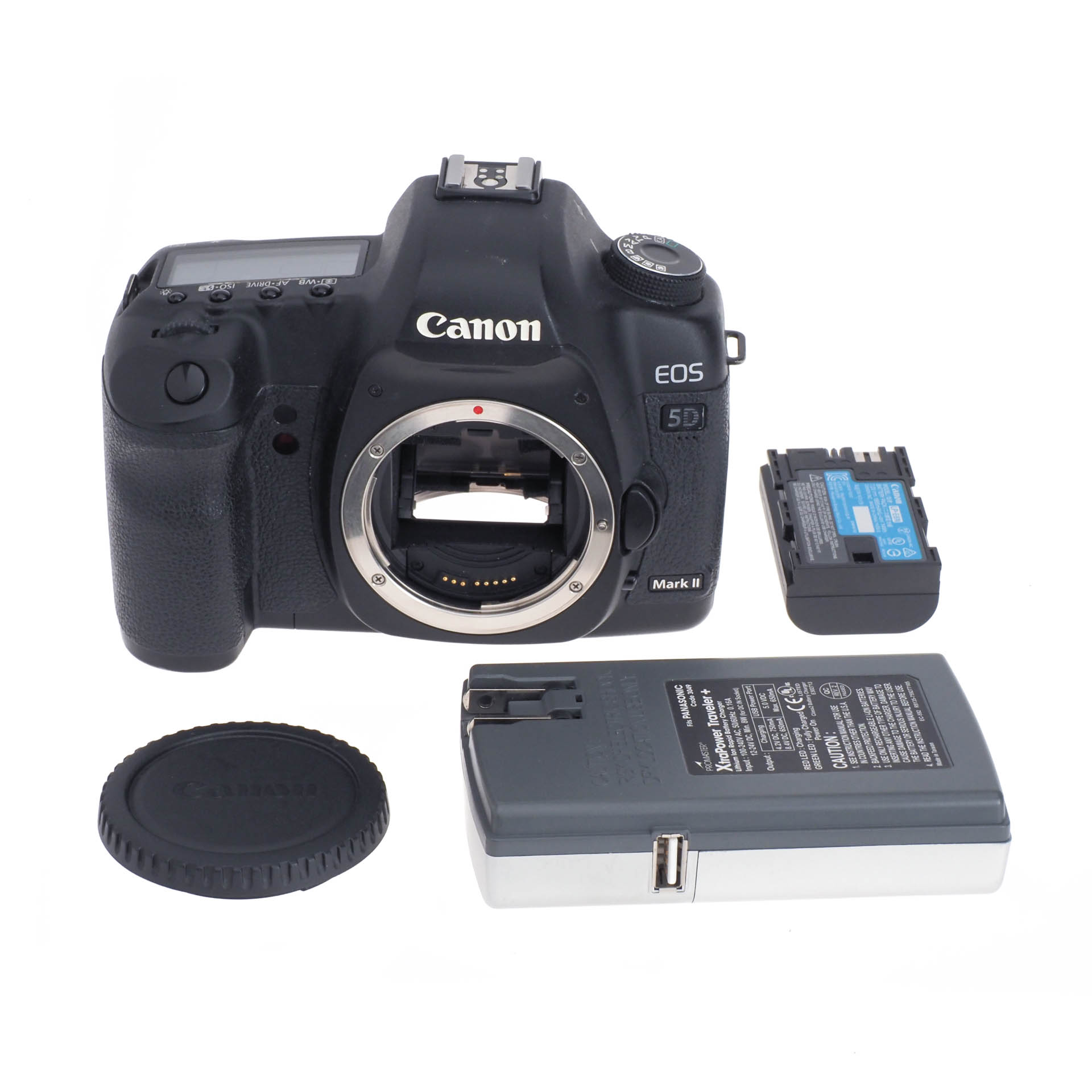 Buy Canon EOS 5D Mark II 21.1MP Digital SLR Full Frame Camera Body 
