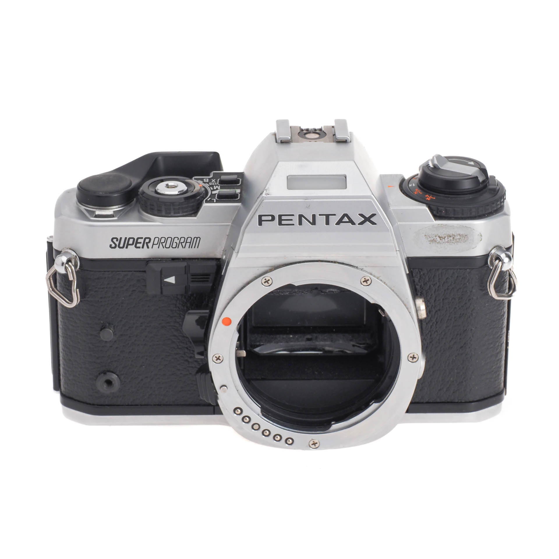 Buy Pentax Super Program 35mm Film Manual Focus SLR Camera Body - National  Camera Exchange