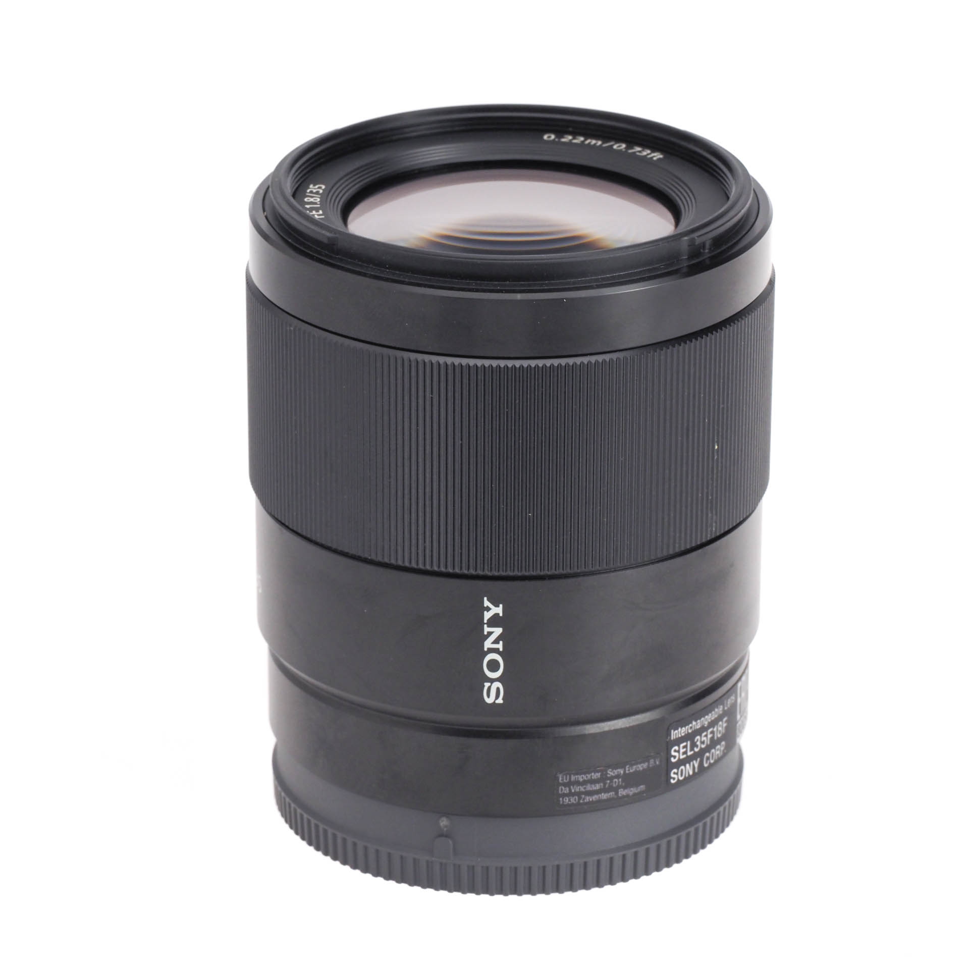 Buy Sony FE 35mm F1.8 Wide Angle Prime Lens SEL35F18F - National Camera  Exchange