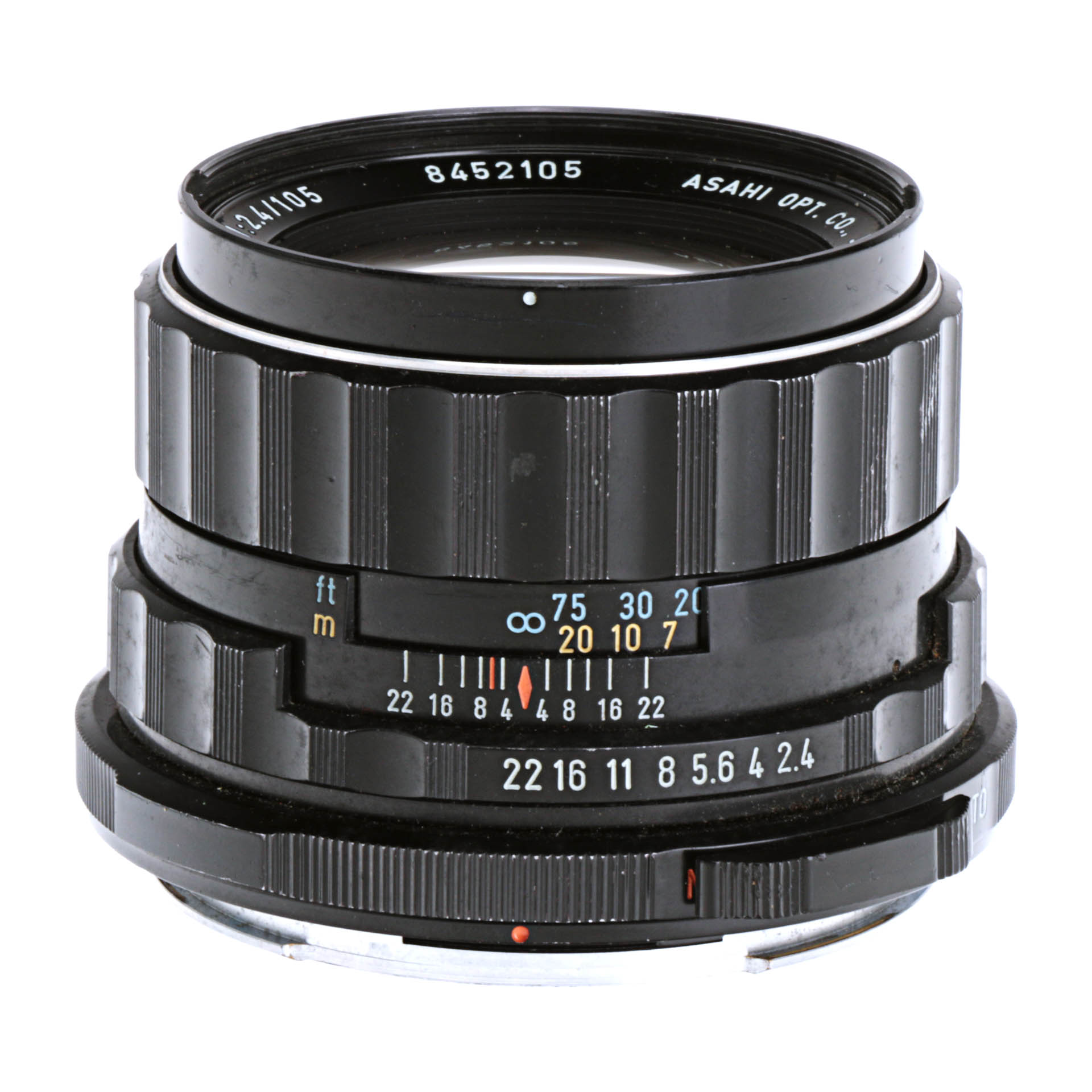 Buy Pentax 6X7 105mm F2.4 SMC Takumar Manual Focus Medium Format Prime Lens  - National Camera Exchange