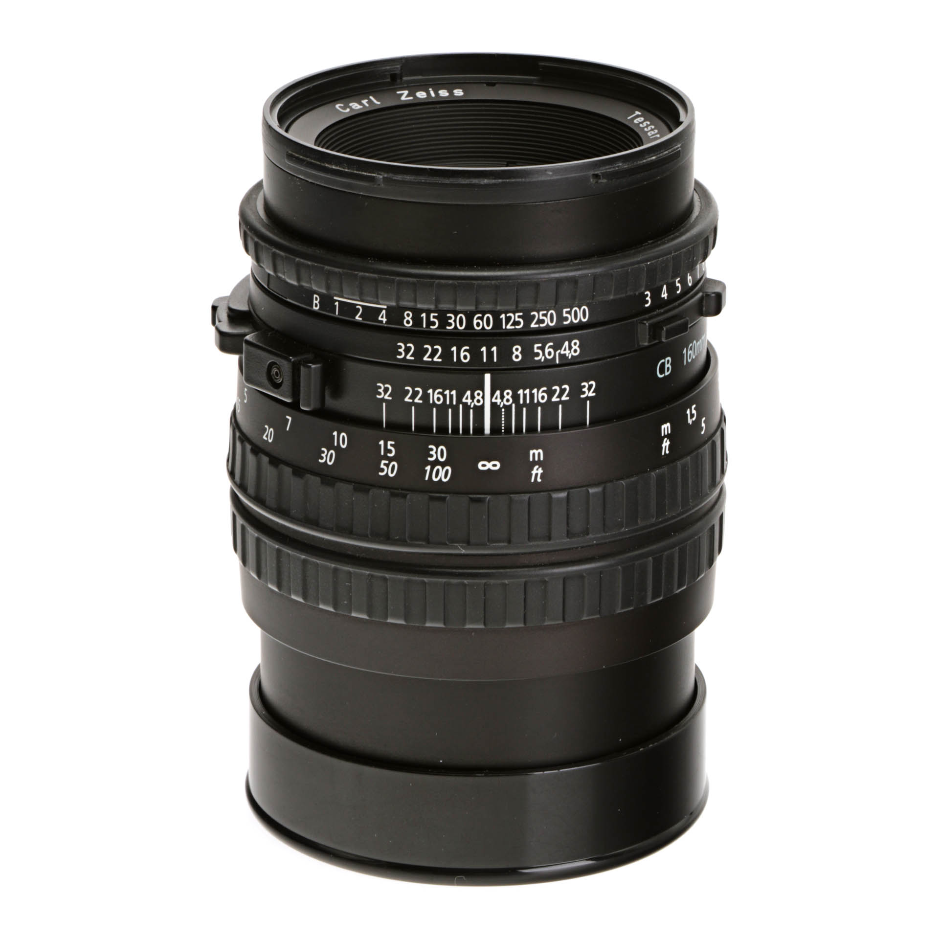 Buy Hasselblad Carl Zeiss 160mm F4.8 CB Tele-Tessar Manual Focus Medium  Format Prime Lens - National Camera Exchange