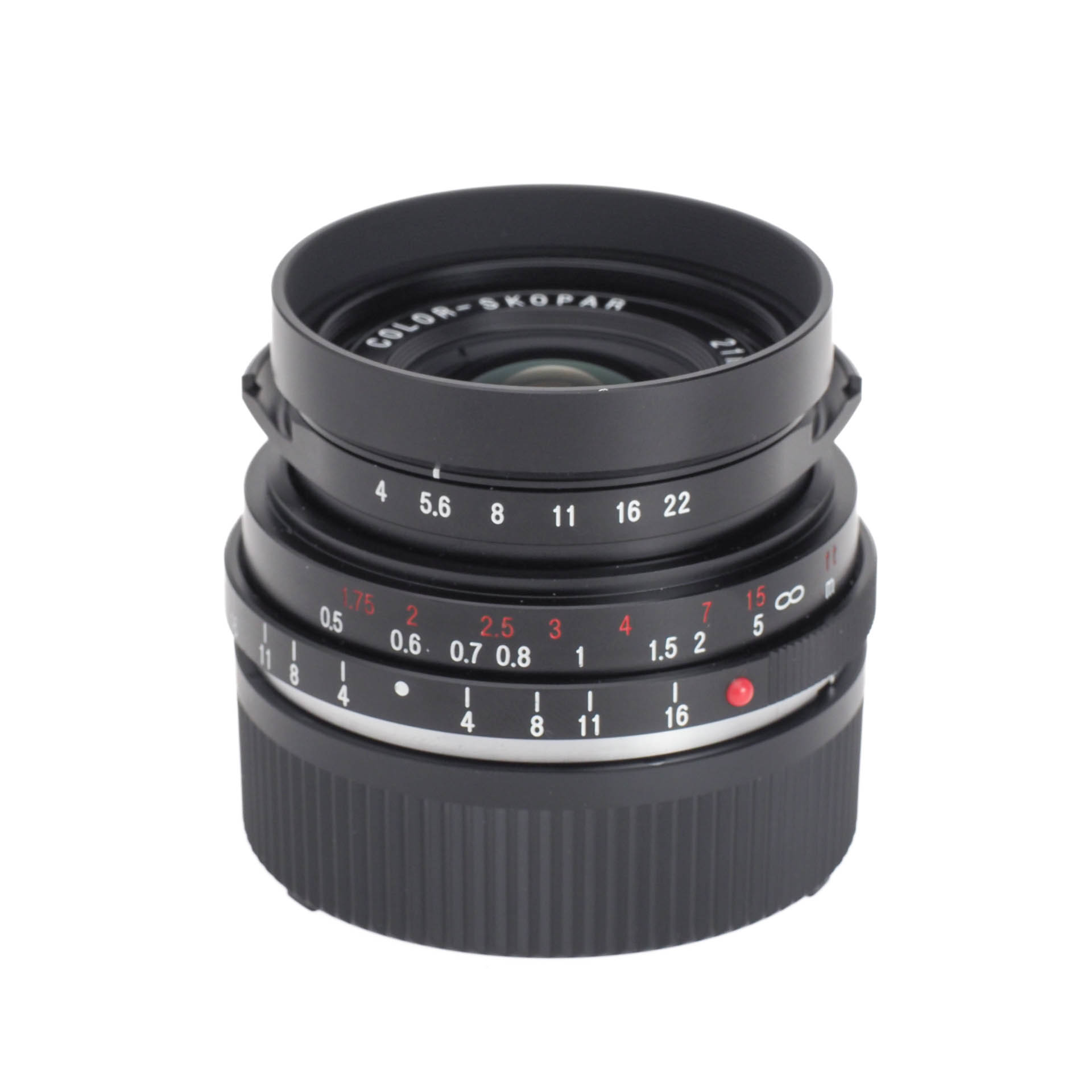 Buy Leica Voigtlander 21mm F4 P Color-Skopar Manual Focus VM-Mount  Rangefinder Lens - National Camera Exchange