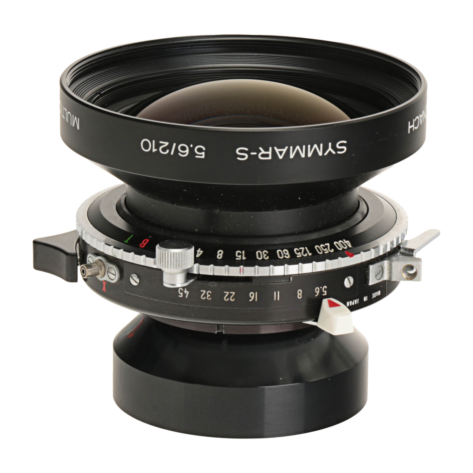 Buy Schneider-Kreuznach 210mm F5.6 Symmar-S 4X5 Large Format Lens -  National Camera Exchange