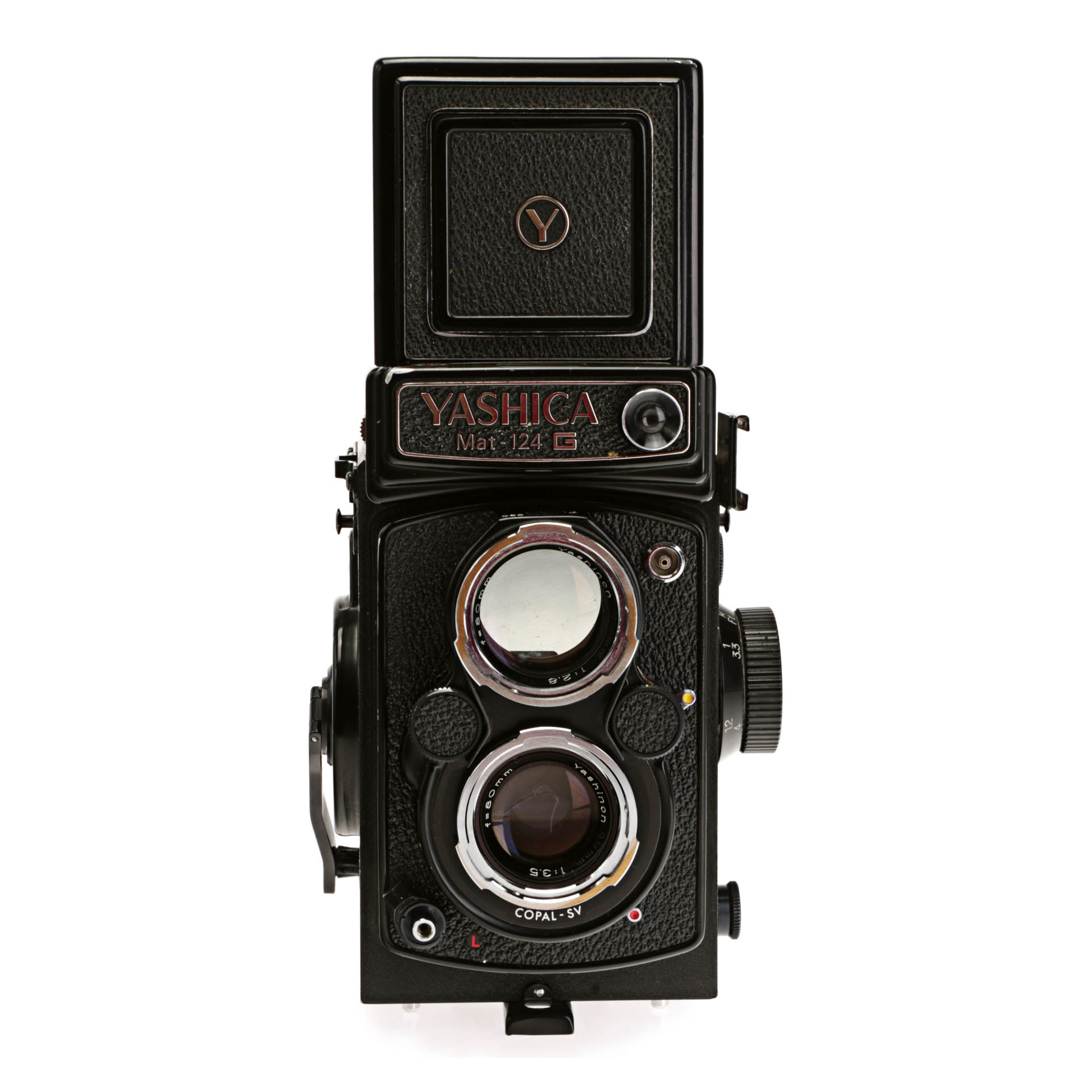 Buy Yashica Mat 124 G Medium Format Film TLR Camera with 80mm F3.5 Yashinon  Lens - National Camera Exchange