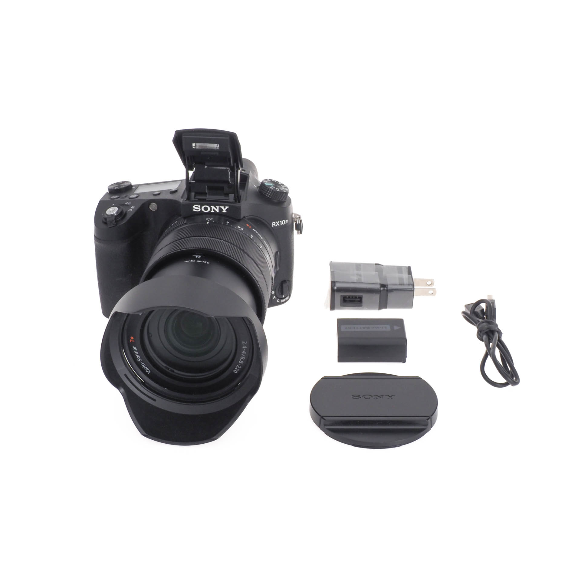 Buy Sony Cyber-shot DSC-RX10 IV 20.2MP 25x Zoom Bridge Camera DSCRX10M4/B -  National Camera Exchange