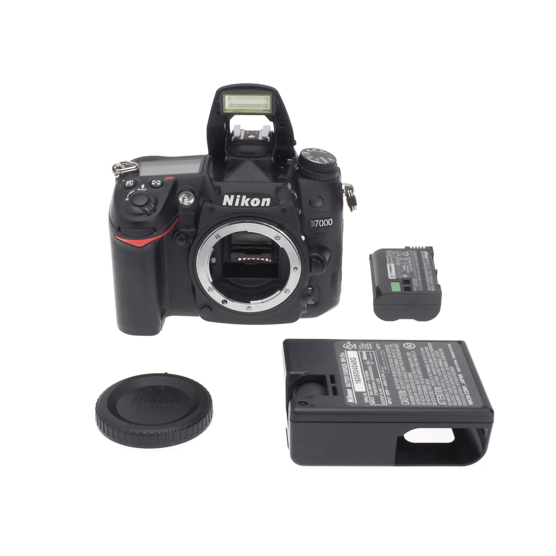 Buy Nikon D7000 16.2MP Digital SLR Camera Body Black 25468 - National  Camera Exchange