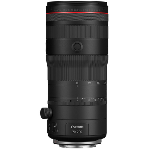 Canon RF 70-200mm F2.8 L IS USM Z Telephoto Zoom Mirrorless Lens (Black) 6593C002