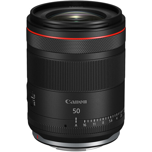 Canon RF 50mm F1.4 L VCM Standard Prime Mirrrorless Lens 6908C002