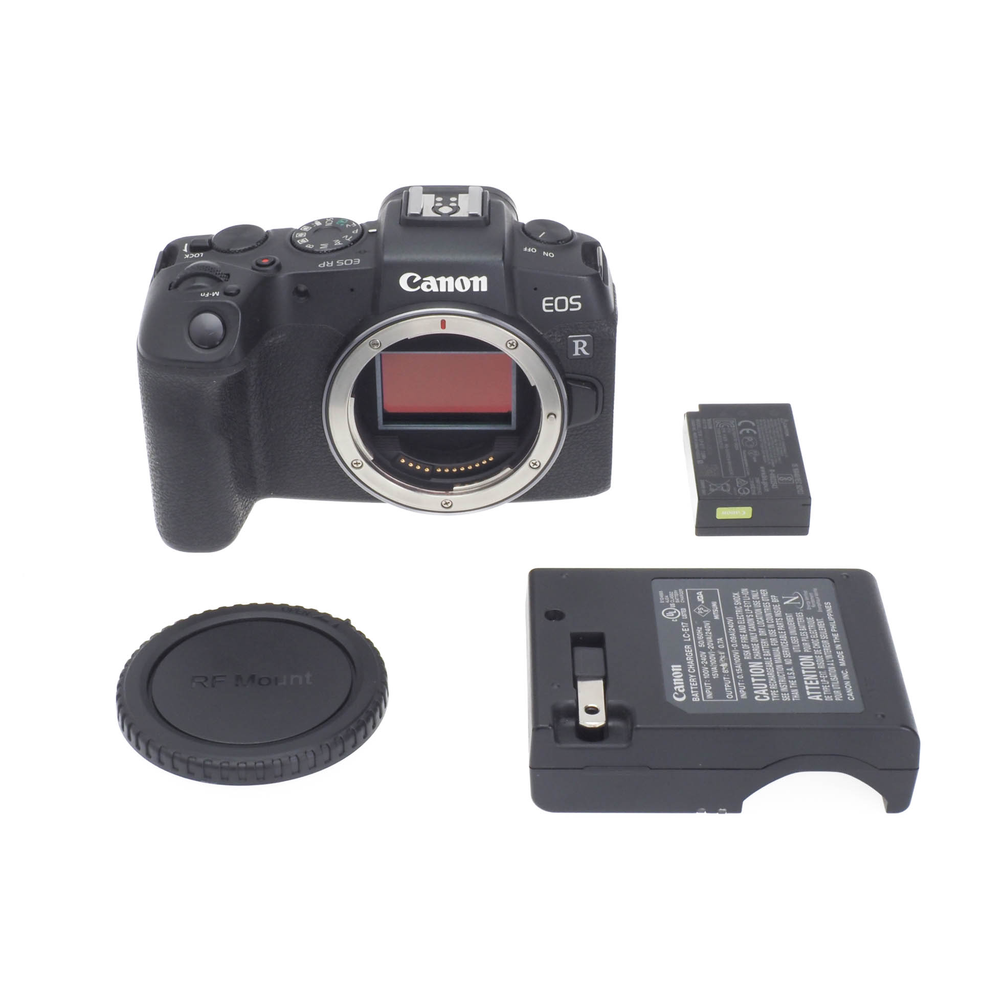 Buy Canon EOS RP 26.2MP Mirrorless Digital Full Frame Camera Body 3380C002  - National Camera Exchange