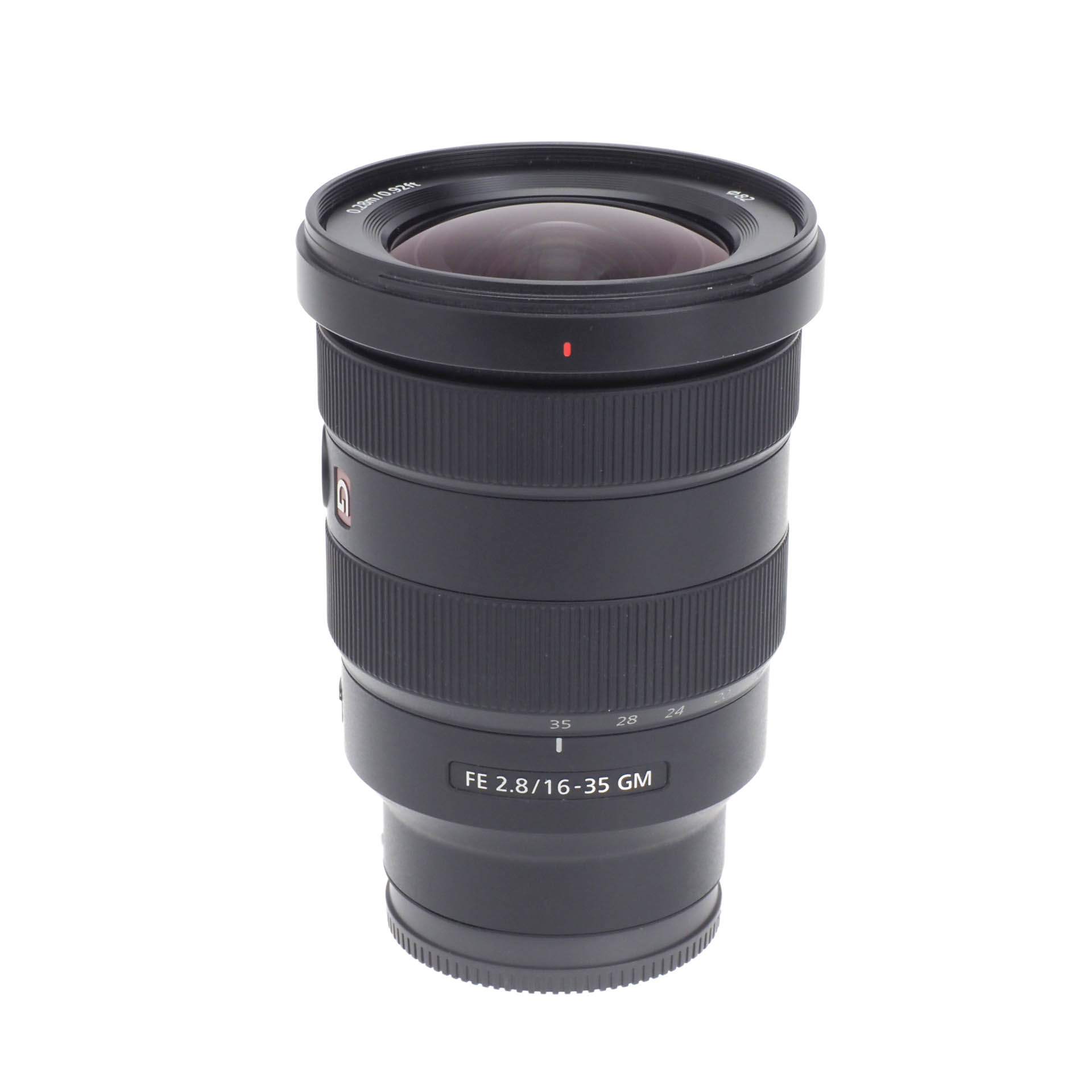 Buy Sony FE 16-35mm F2.8 GM Wide Angle Zoom Lens Black SEL1635GM - National  Camera Exchange